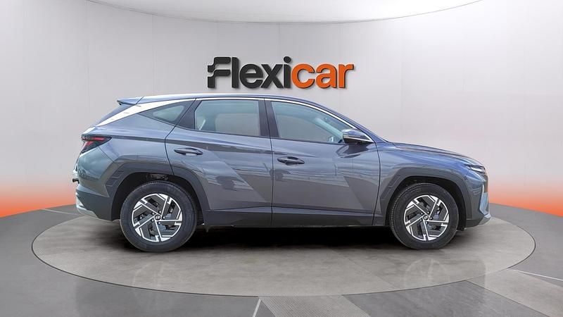 Usado Hyundai Tucson 160 CV (117 kW) 2025 Gris SUV