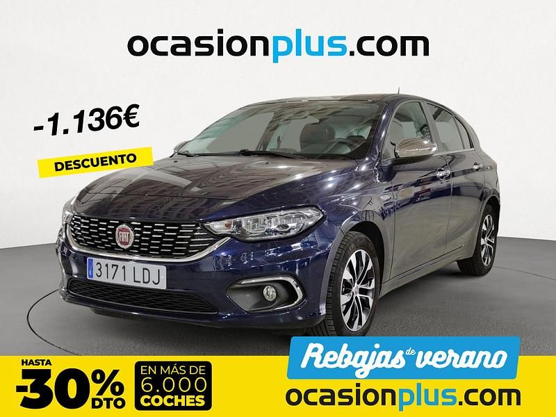 Azul Usado 2019 Fiat Tipo Mirror Berlina | 12.500 € (Un poco caro) - Imagen 1/4
