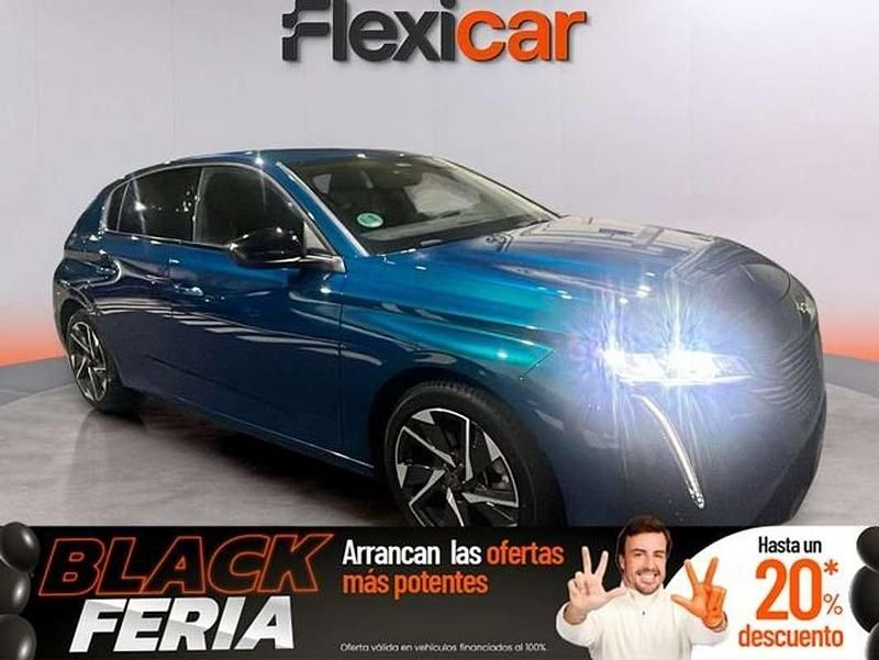 Verde Usado 2024 Peugeot 308 Allure Utilitario | 20.990 € (Super precio) - Imagen 1/4