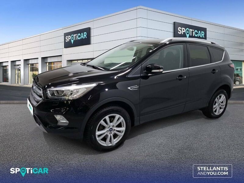 Negro Usado 2018 Ford Kuga Trend SUV | 15.790 € (Precio justo) - Imagen 1/4