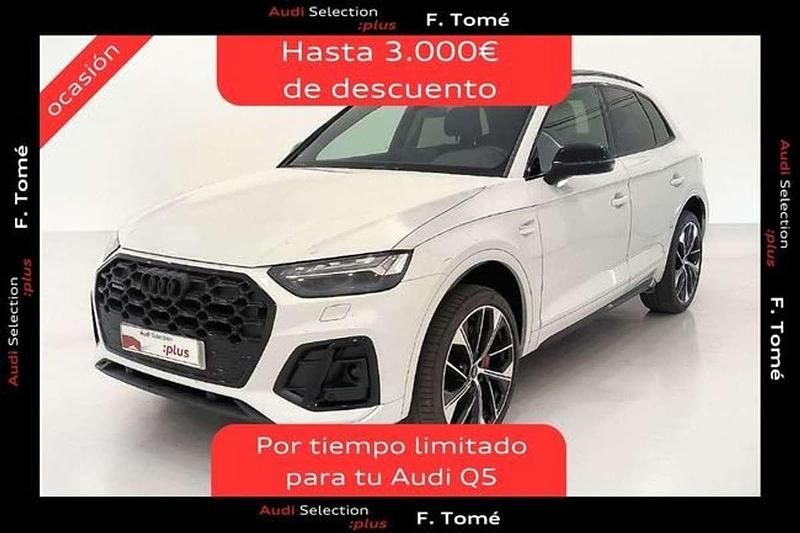 Blanco Usado 2024 Audi Q5 Sport SUV | 50.250 € (Precio justo) - Imagen 1/4