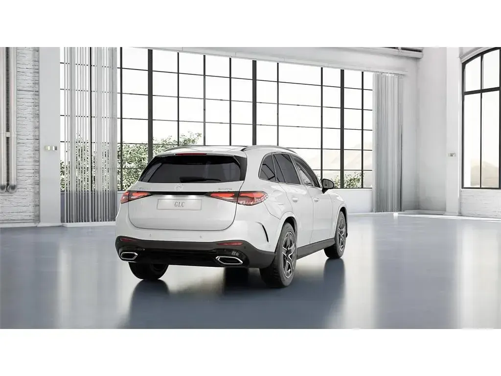 Nuevo Mercedes GLC300e 333 CV (244 kW) 2025 Manufaktur blanco opalita SUV