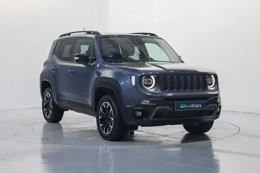 Usado Jeep Renegade Trailhawk 240 CV (176 kW) 2024 Azul SUV