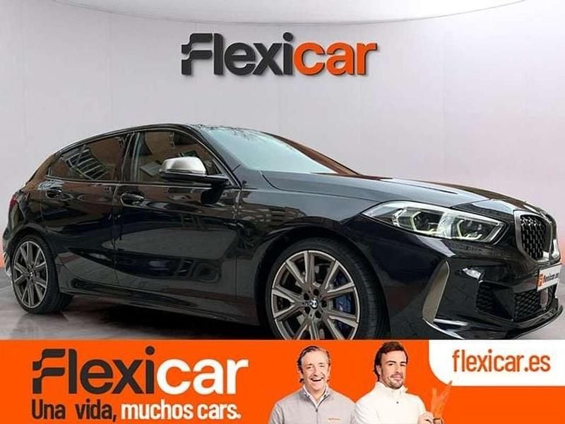Usado BMW M135 306 CV (225 kW) 2020 Negro Utilitario