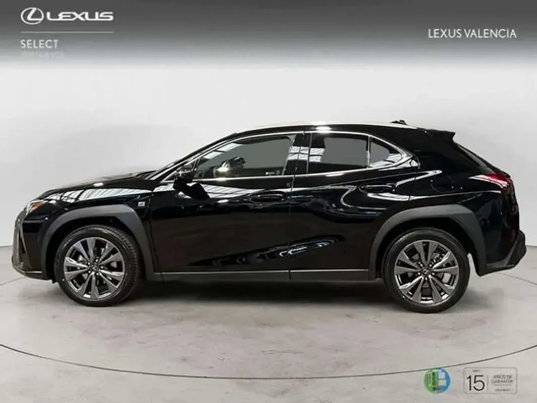 Usado Lexus UX Sport Line 184 CV (135 kW) 2025 Negro SUV