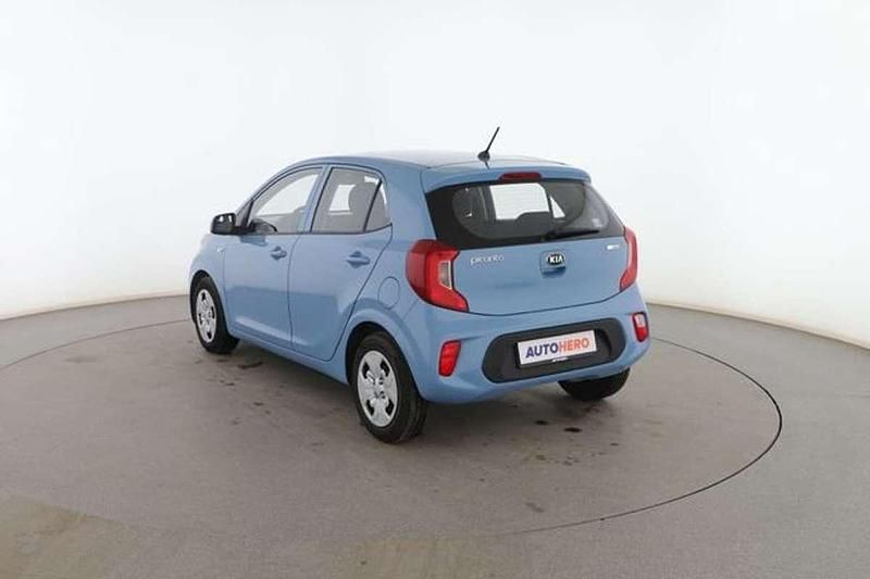 Usado Kia Picanto 67 CV (49 kW) 2020 Azul Utilitario