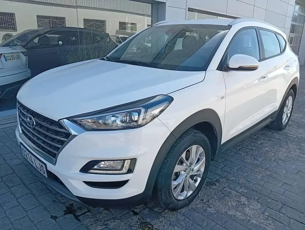 Usado Hyundai Tucson 116 CV (85 kW) 2020 Blanco SUV