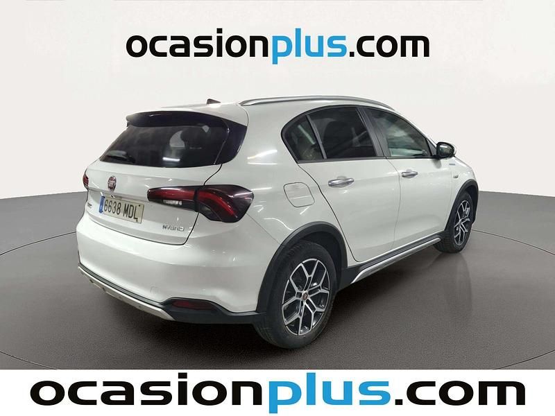 Usado Fiat Tipo Cross 130 CV (95 kW) 2023 Blanco Berlina