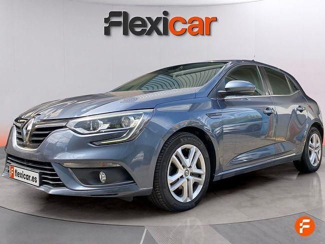 Usado Renault Mégane IV LIMITED 130 CV (95 kW) 2017 Gris / plata Berlina