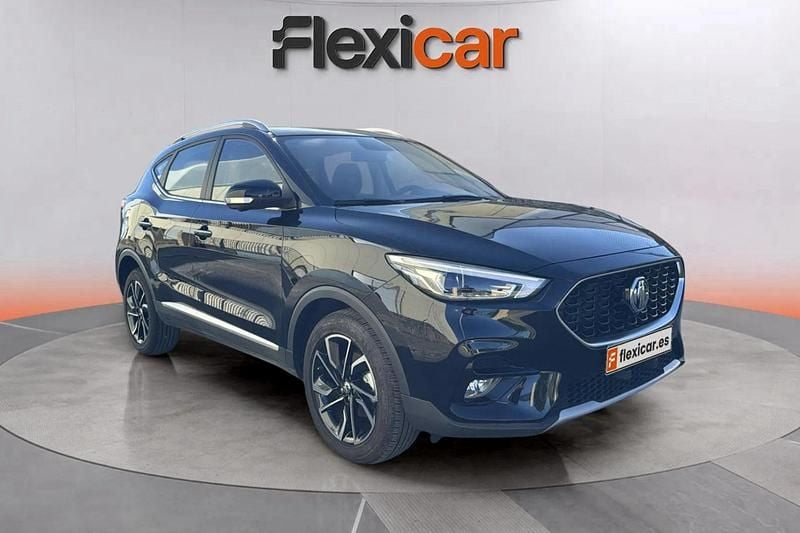 Negro Usado 2024 MG ZS Luxury Berlina | 16.190 € (Precio justo) - Imagen 1/4