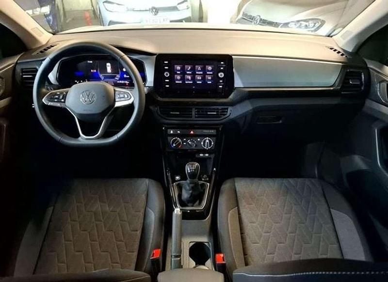 Usado VW T-Cross 116 CV (85 kW) 2025 Amarillo SUV