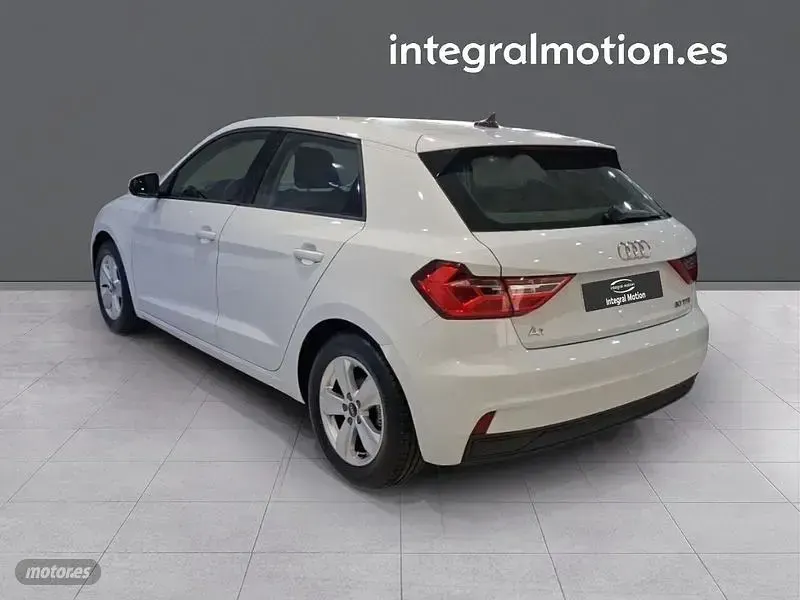 Usado Audi A1 Sportback Premium 116 CV (85 kW) 2020 Blanco Utilitario