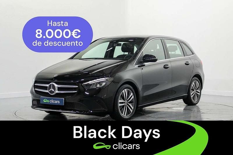 Negro Usado 2021 Mercedes B200 Monovolumen | 20.490 € (Super precio) - Imagen 1/4