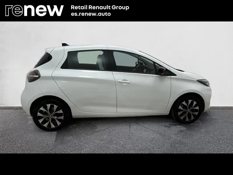 Usado Renault Zoe Evolution 80 kW (110 CV) 2023 Blanco Utilitario