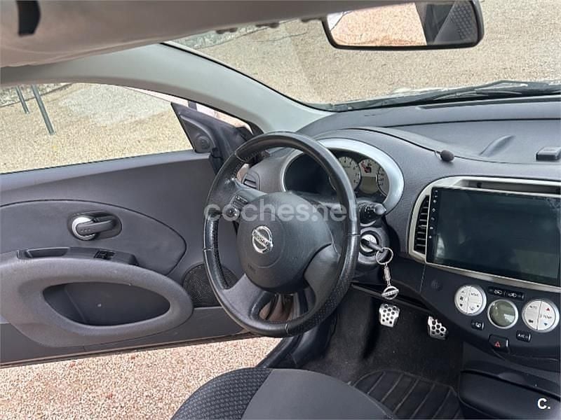 Beige Usado 2007 Nissan Micra C+C Tekna Descapotable | 5000 € - Imagen 1/4