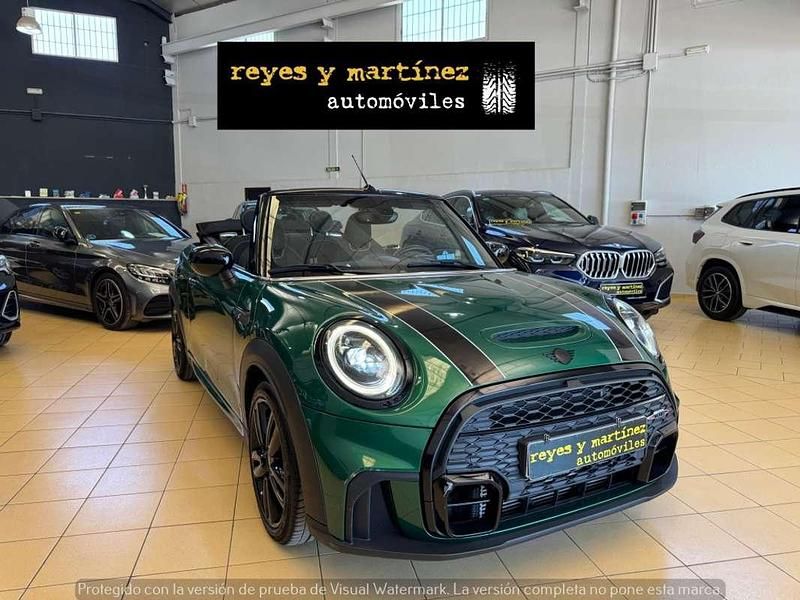 Usado Mini Cooper S Cabriolet 178 CV (130 kW) 2022 Verde Descapotable