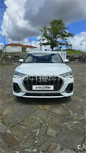 Usado Audi Q3 S-Line 150 CV (110 kW) 2019 Blanco SUV