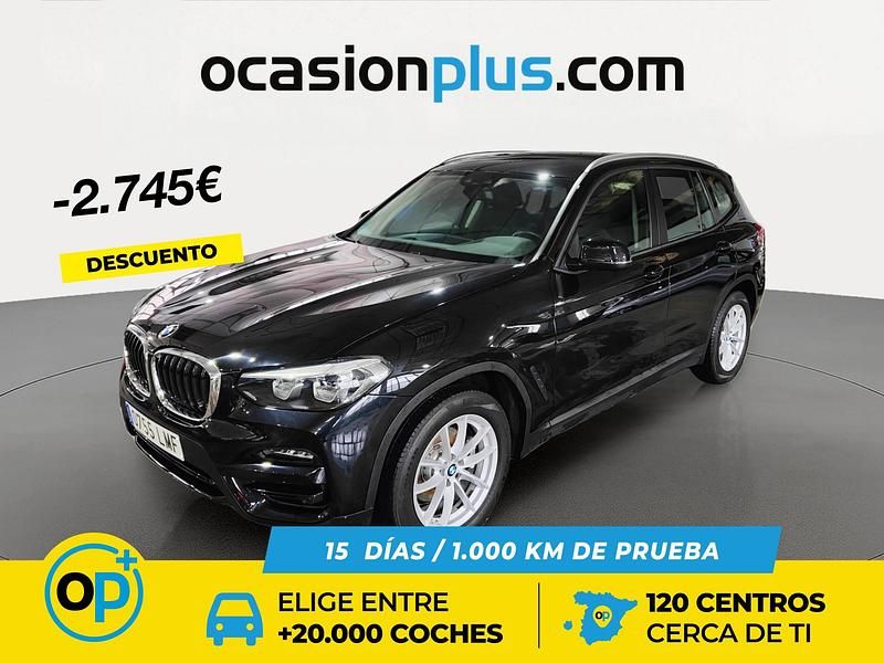 Negro Usado 2021 BMW X3 SUV | 30.200 € (Super precio) - Imagen 1/4
