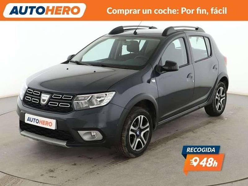 Negro Usado 2021 Dacia Sandero Berlina | 13.904 € (Precio justo) - Imagen 1/3