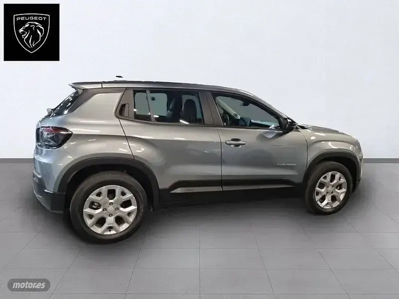 Usado Jeep Avenger Altitude 100 CV (73 kW) 2025 Gris SUV