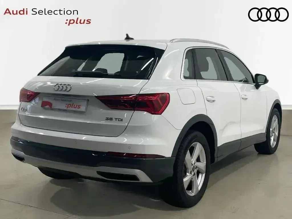 Usado Audi Q3 Advanced Plus 150 CV (110 kW) 2023 Blanco SUV