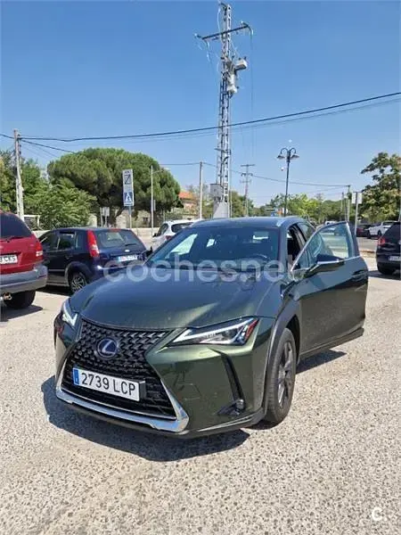 Usado Lexus UX Business Edition 184 CV (135 kW) 2019 Verde SUV