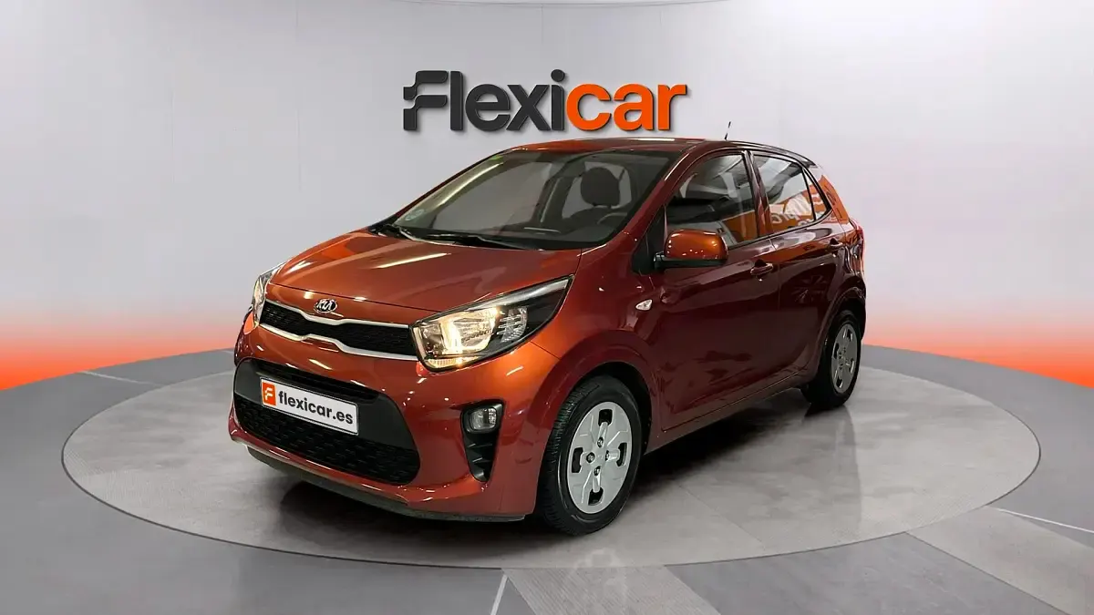 Usado Kia Picanto 67 CV (49 kW) 2019 Naranja Utilitario