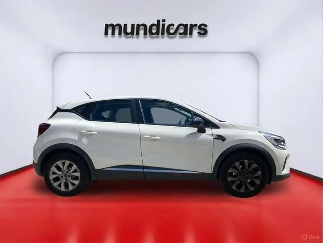 Usado Renault Captur Zen 95 CV (69 kW) 2020 Blanco SUV