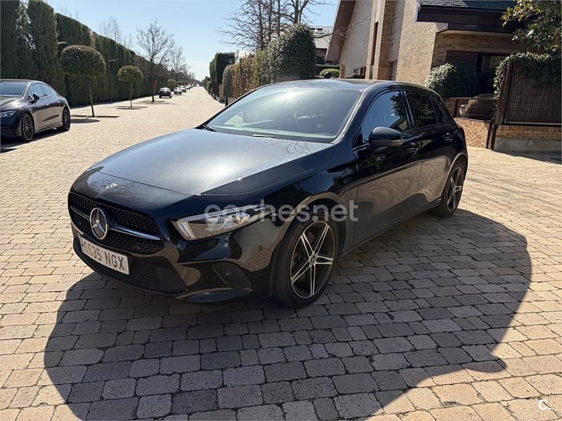 Usado Mercedes A250 218 CV (160 kW) 2020 Negro Berlina
