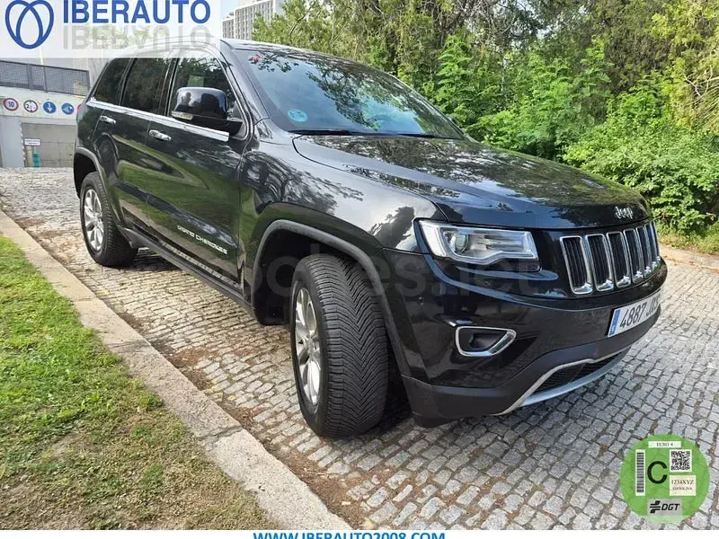 Usado Jeep Grand Cherokee Limited 250 CV (183 kW) 2017 Negro SUV