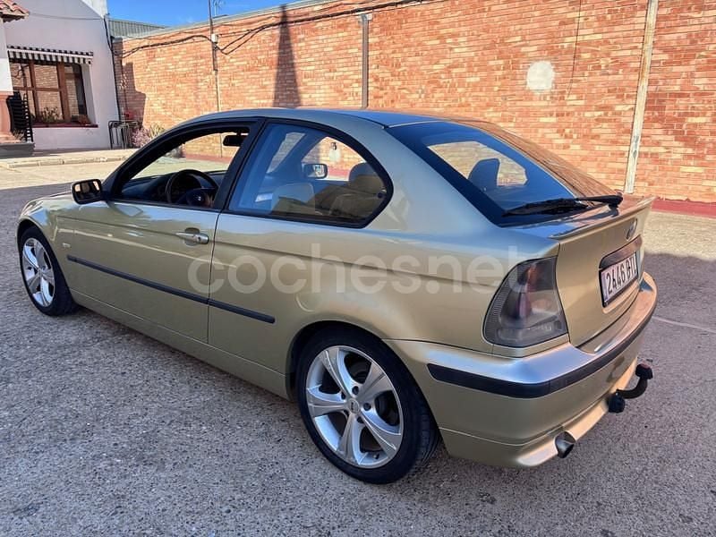 Beige Usado 2002 BMW 318 Berlina | 2999 € (Precio justo) - Imagen 1/4