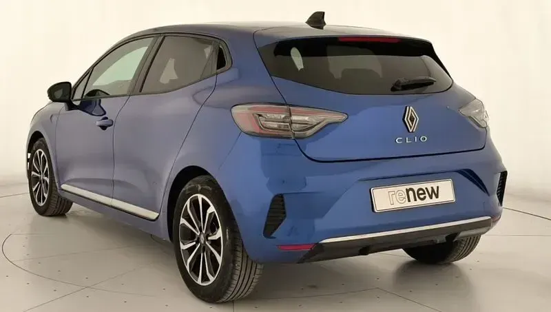 Usado Renault Clio V Techno 145 CV (106 kW) 2025 Azul Berlina