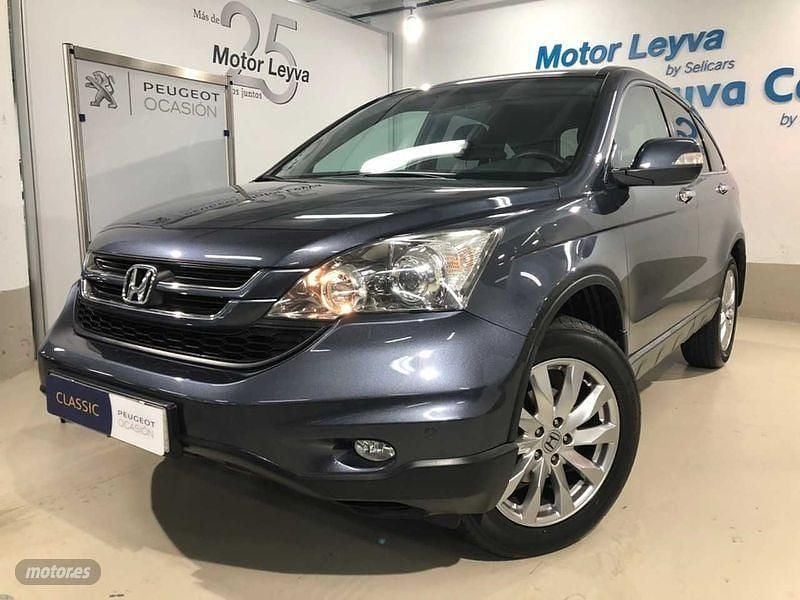 Plateado Usado 2012 Honda CR-V Elegance SUV | 12.990 € (Buen precio) - Imagen 1/4