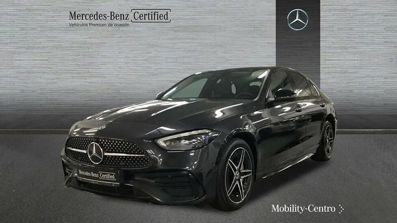 Gris grafito Usado 2024 Mercedes C300 Berlina | 60.900 € - Imagen 1/4