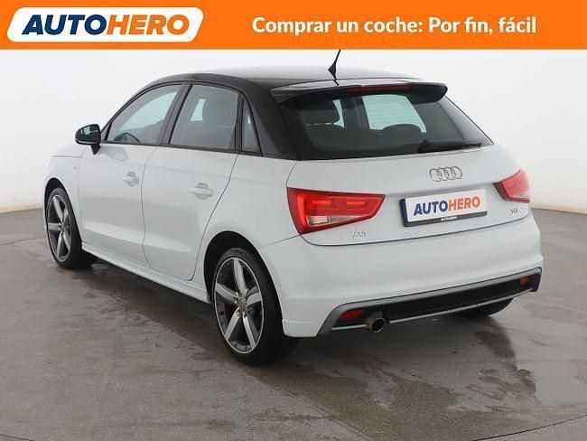 Usado Audi A1 Attraction 90 CV (66 kW) 2014 Blanco Utilitario