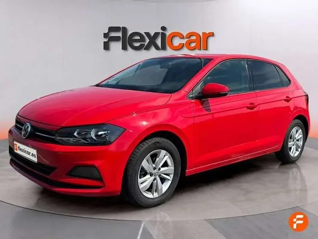 Usado VW Polo Advance 95 CV (69 kW) 2018 Rojo Utilitario