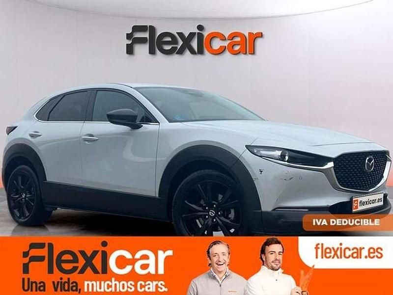 Usado Mazda CX-30 Homura-Line 122 CV (89 kW) 2024 Blanco SUV