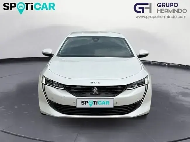 Usado Peugeot 508 Allure 225 CV (165 kW) 2021 Blanco Berlina