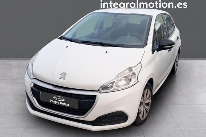 Usado Peugeot 208 Access 74 CV (54 kW) 2017 Utilitario