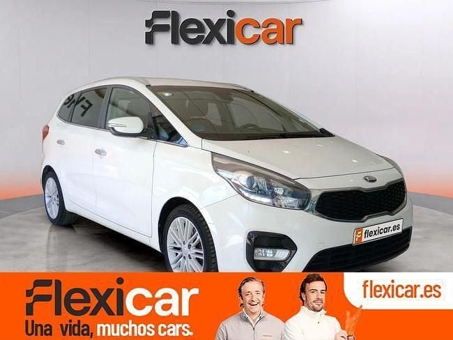 Blanco Usado 2018 Kia Carens Monovolumen | 11.990 € (Precio justo) - Imagen 1/4