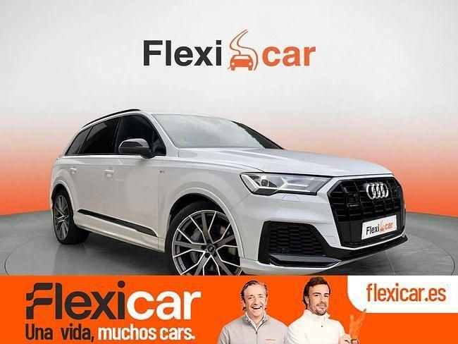 Blanco Usado 2019 Audi Q7 Premium SUV | 49.990 € (Precio justo) - Imagen 1/4