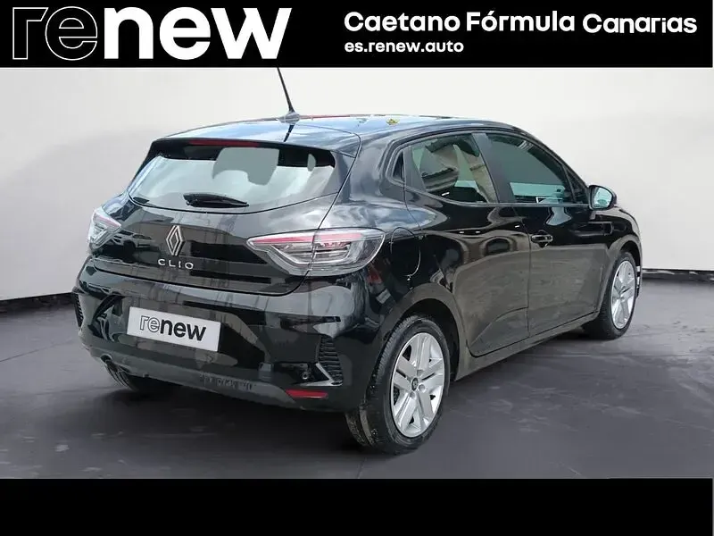 Usado Renault Clio V Evolution 90 CV (66 kW) 2024 Negro Berlina