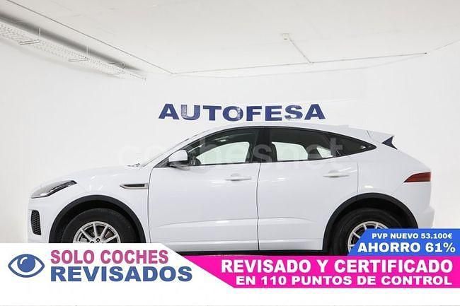Usado Jaguar E-Pace R-Dynamic 150 CV (110 kW) 2019 Blanco SUV