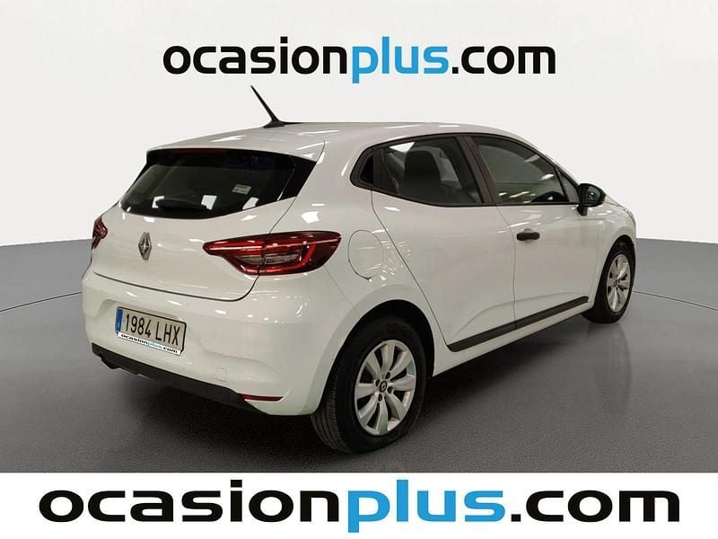 Usado Renault Clio V Business 101 CV (74 kW) 2020 Blanco Utilitario