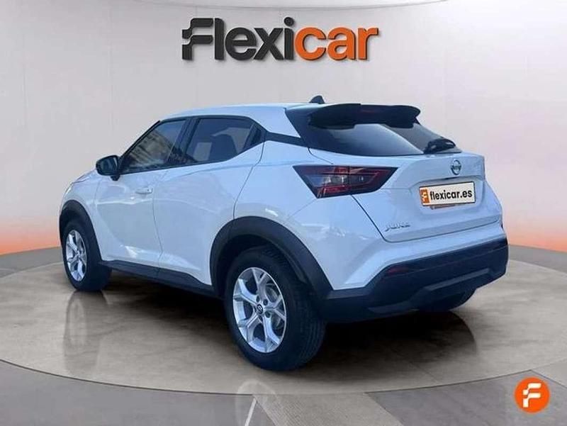 Usado Nissan Juke Acenta 117 CV (86 kW) 2020 Blanco SUV