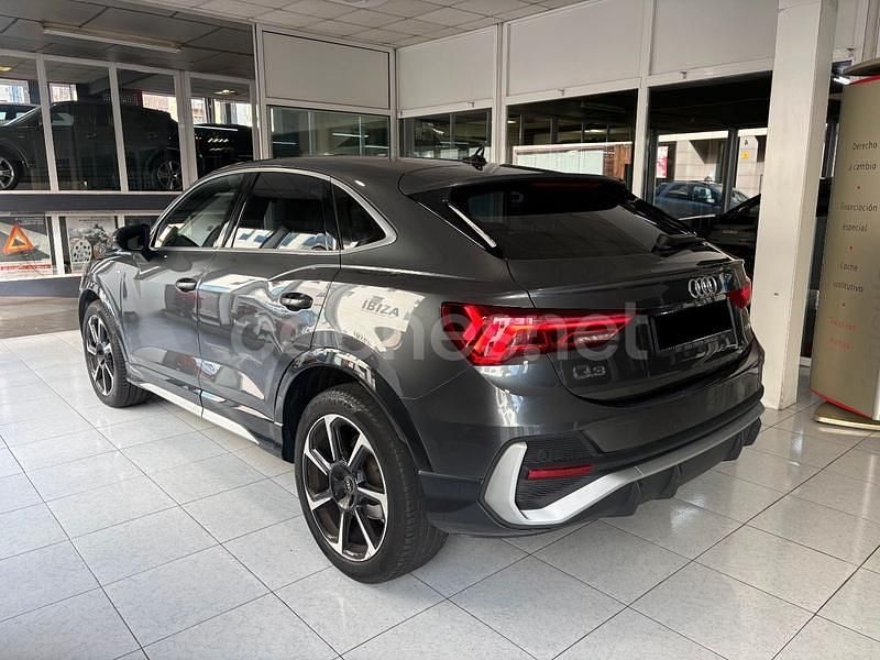 Usado Audi Q3 Sportback S-Line 150 CV (110 kW) 2021 Gris / plata SUV
