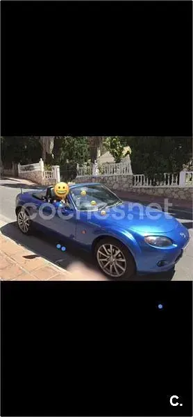 Usado Mazda MX5 Sportive 160 CV (117 kW) 2006 Azul Descapotable