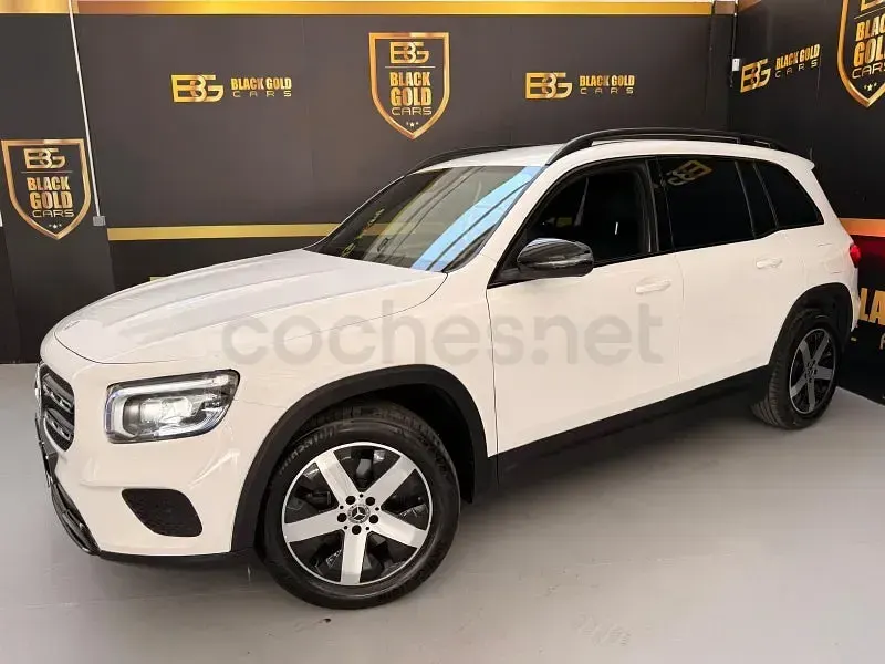 Usado Mercedes GLB200 150 CV (110 kW) 2023 Blanco SUV