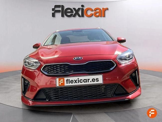Usado Kia Ceed 141 CV (103 kW) 2021 Rojo Utilitario