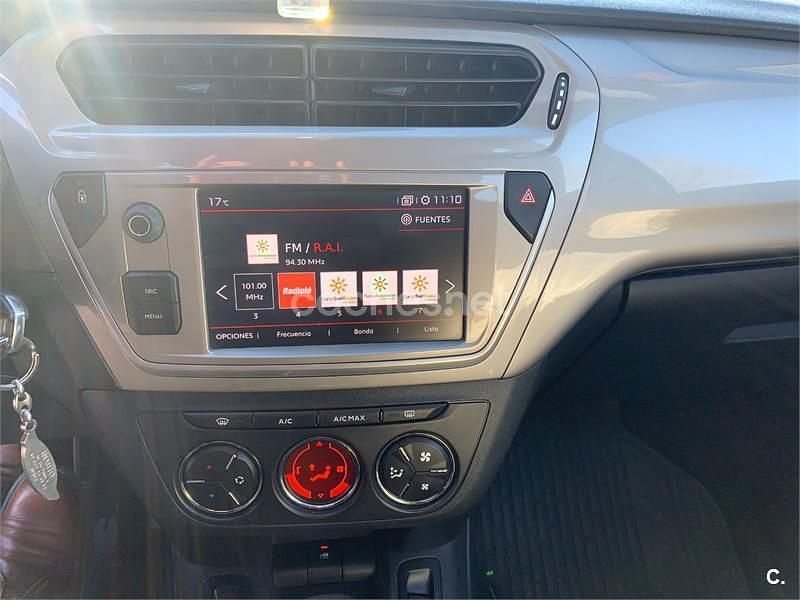 Usado Citroën C-Elysee I Feel 100 CV (73 kW) 2017 Verde Berlina